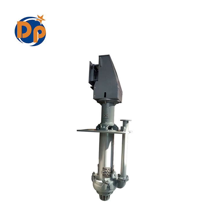 What is a vertical slurry pump used for?