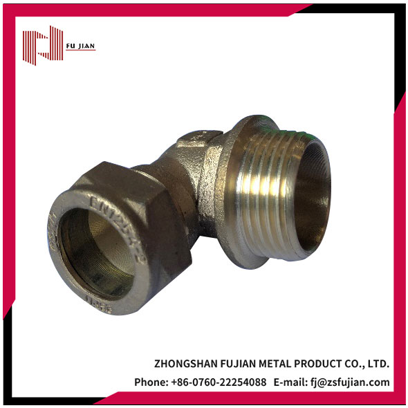 Are brass compression fittings reliable?