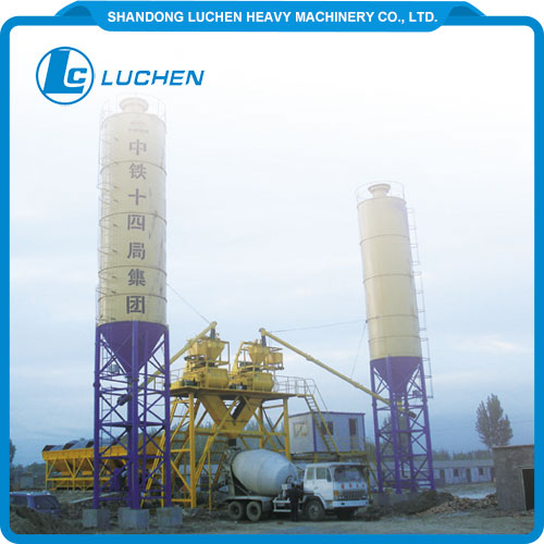 What is the use of concrete mixing truck?