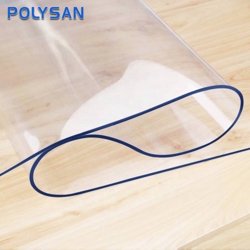 Versatility and Clarity: Exploring the Benefits of 2.5mm Super Clear Soft PVC Film Sheets