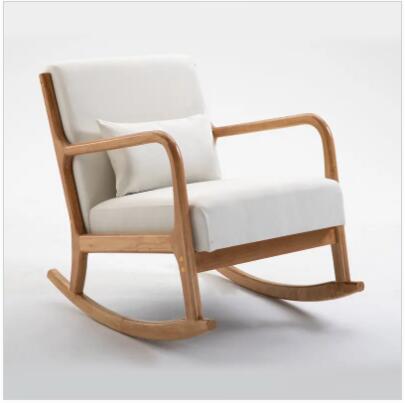 How comfortable are the modern rocking chairs, and do they come with cushioned seats or lumbar support?