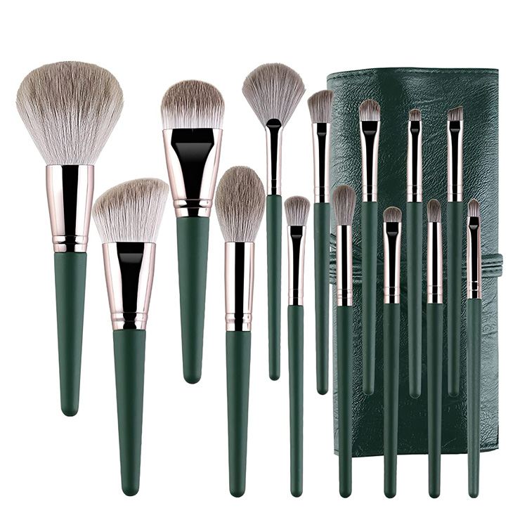 Makeup brush classification