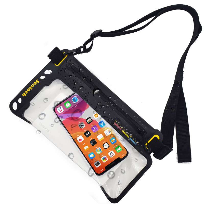 waterproof phone pouch for swimming