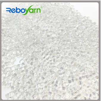 How does the process for Recycled Polyester Chips differ from that of virgin polyester chips?