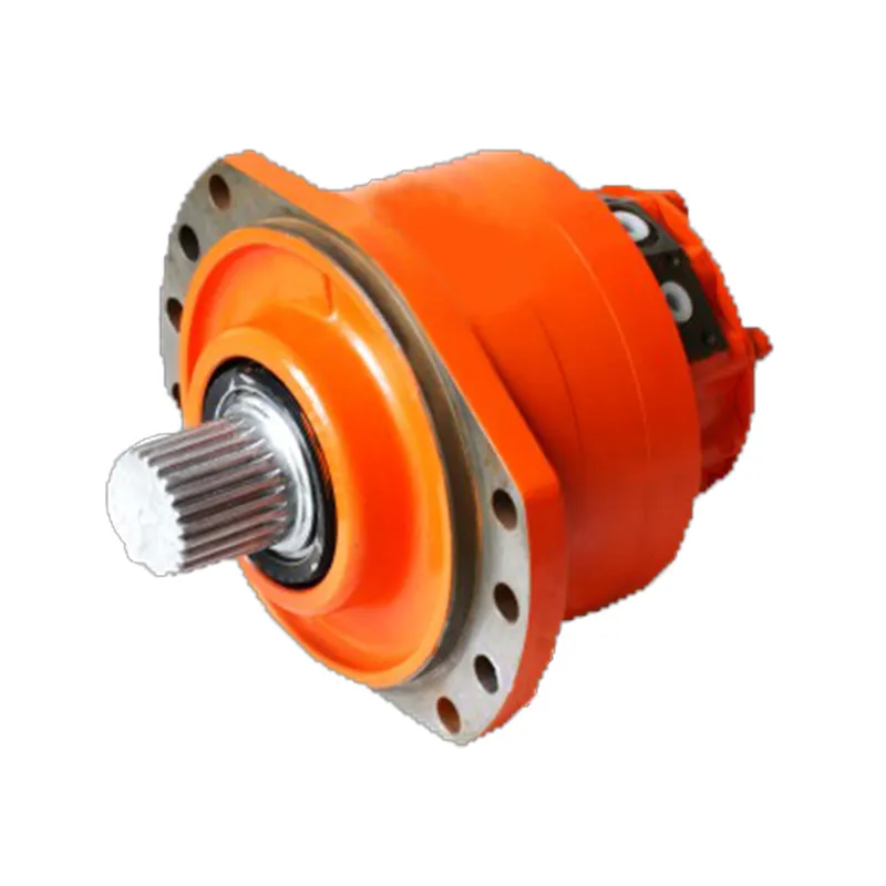 Function of MS Series Hydraulic Motor