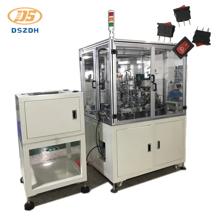Rocker Switch Automatic Assembly Machine: Revolutionizing Efficiency in Switch Production