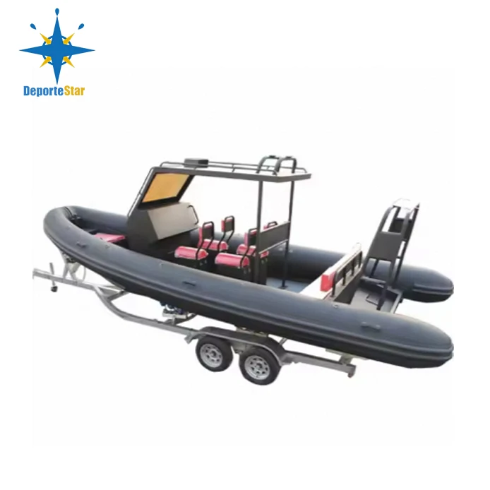 Military Rib Boat: Toughness Meets Agility on the Water