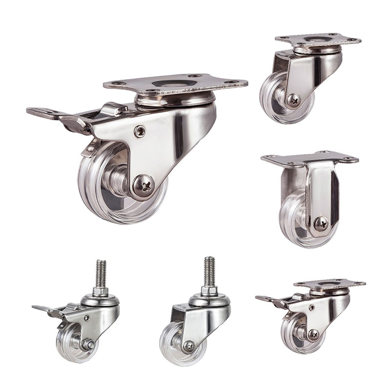Stainless Steel Light Duty Casters: Smooth Moves for Tough Jobs