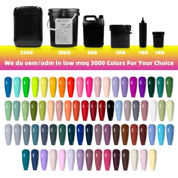 Why Do Nail Technicians Love Shenzhen Colex's Gel Polish?