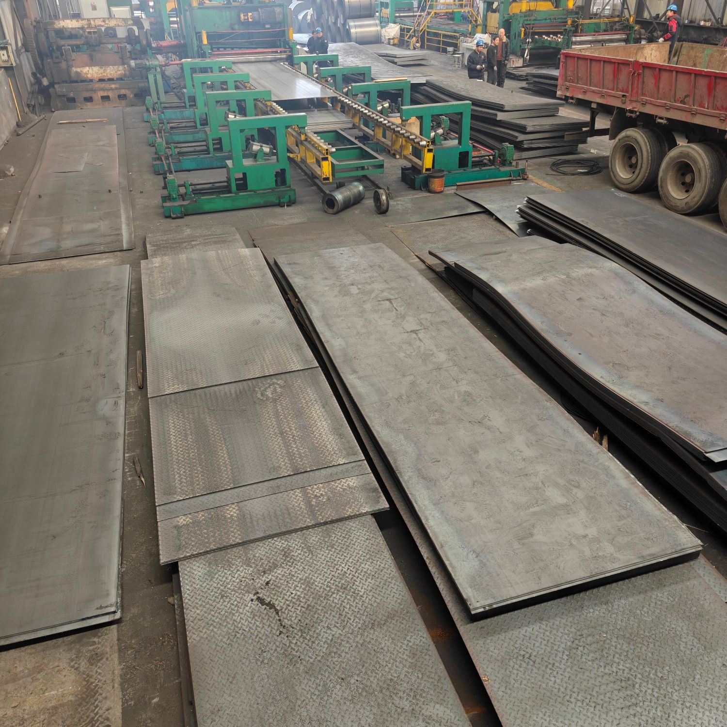 Top Steel Plate Manufacturer: Premium Quality for Industrial Strength Applications