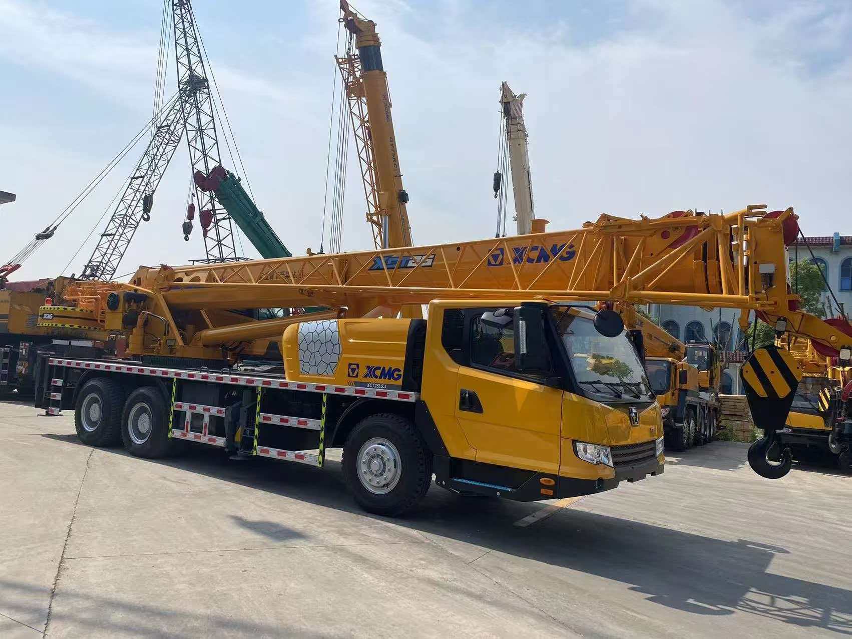 Used Truck Cranes Manufacturer: What to Look for When Buying Pre-Owned Lifting Equipment