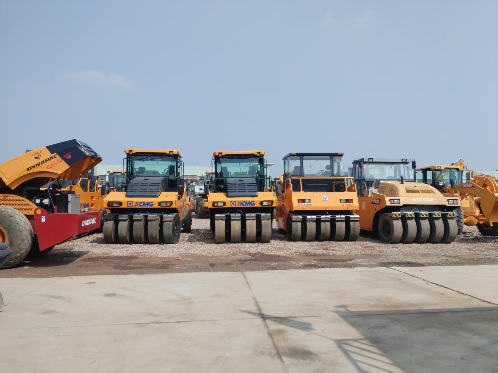 Top 10 Used Road Rollers for Efficient Construction Projects