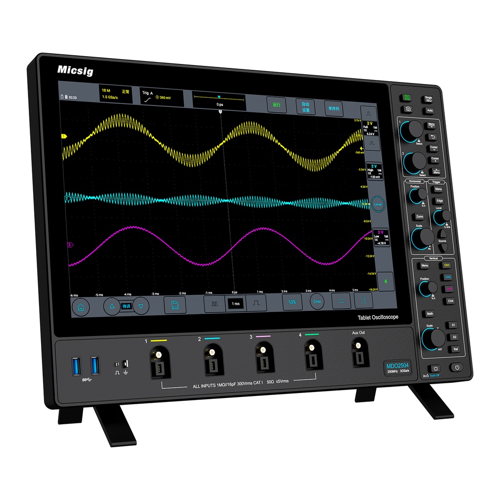 Best Digital Oscilloscopes for Precise Signal Analysis in 2025