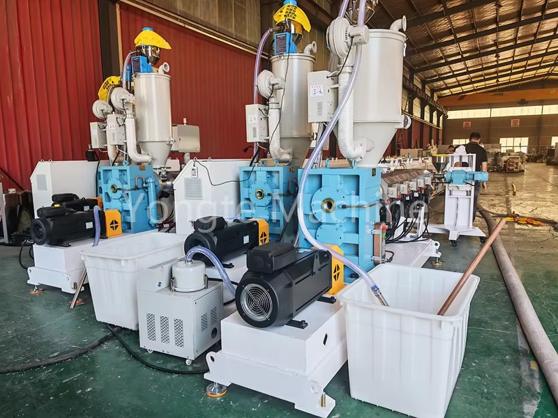 Plastic Pipe Machine Manufacturer Unveils Advanced Extrusion Solutions for Modern Production