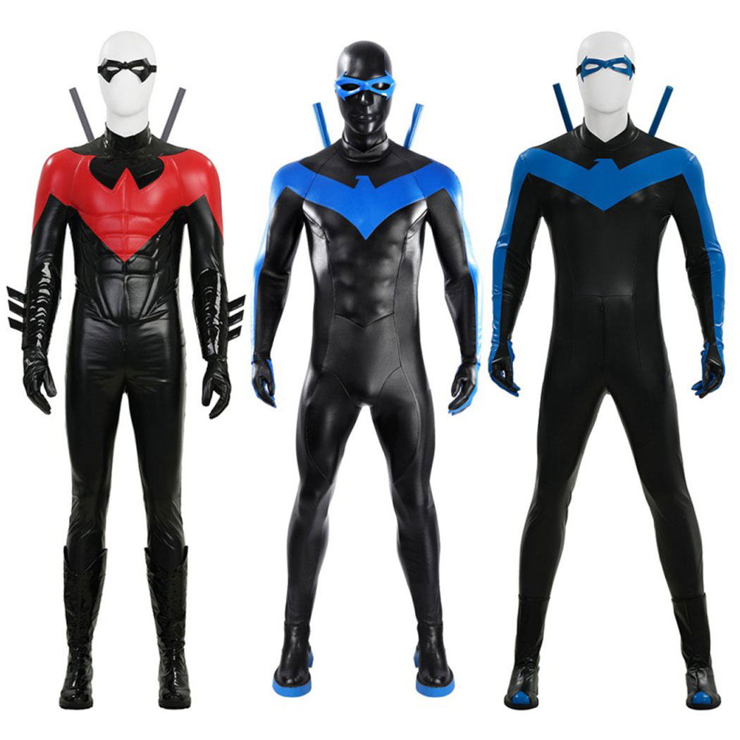 China Nightwing Costume Inspirations for a Bold Cosplay Look