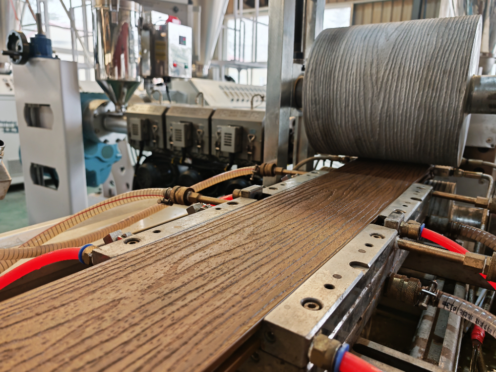 Advanced WPC Decking Machine Solution for High-Quality Composite Flooring Production