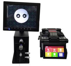 High Quality Manual PM Fiber Fusion Splicer for Precision Polarization-Maintaining Fiber Connections