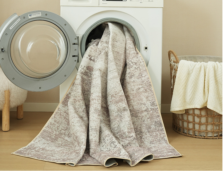China Printed Long Pile Carpet Blends Plush Comfort with Eye-Catching Design
