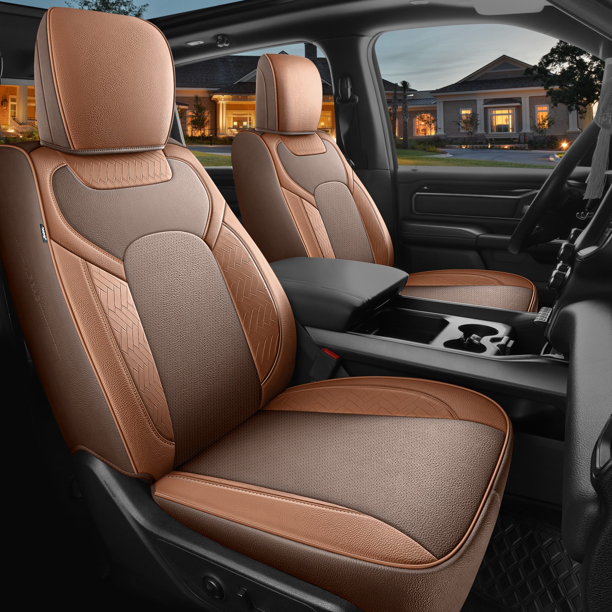 Dodge Ram Seat Covers Manufacturer Reveals the Best Materials for Long Lasting Protection